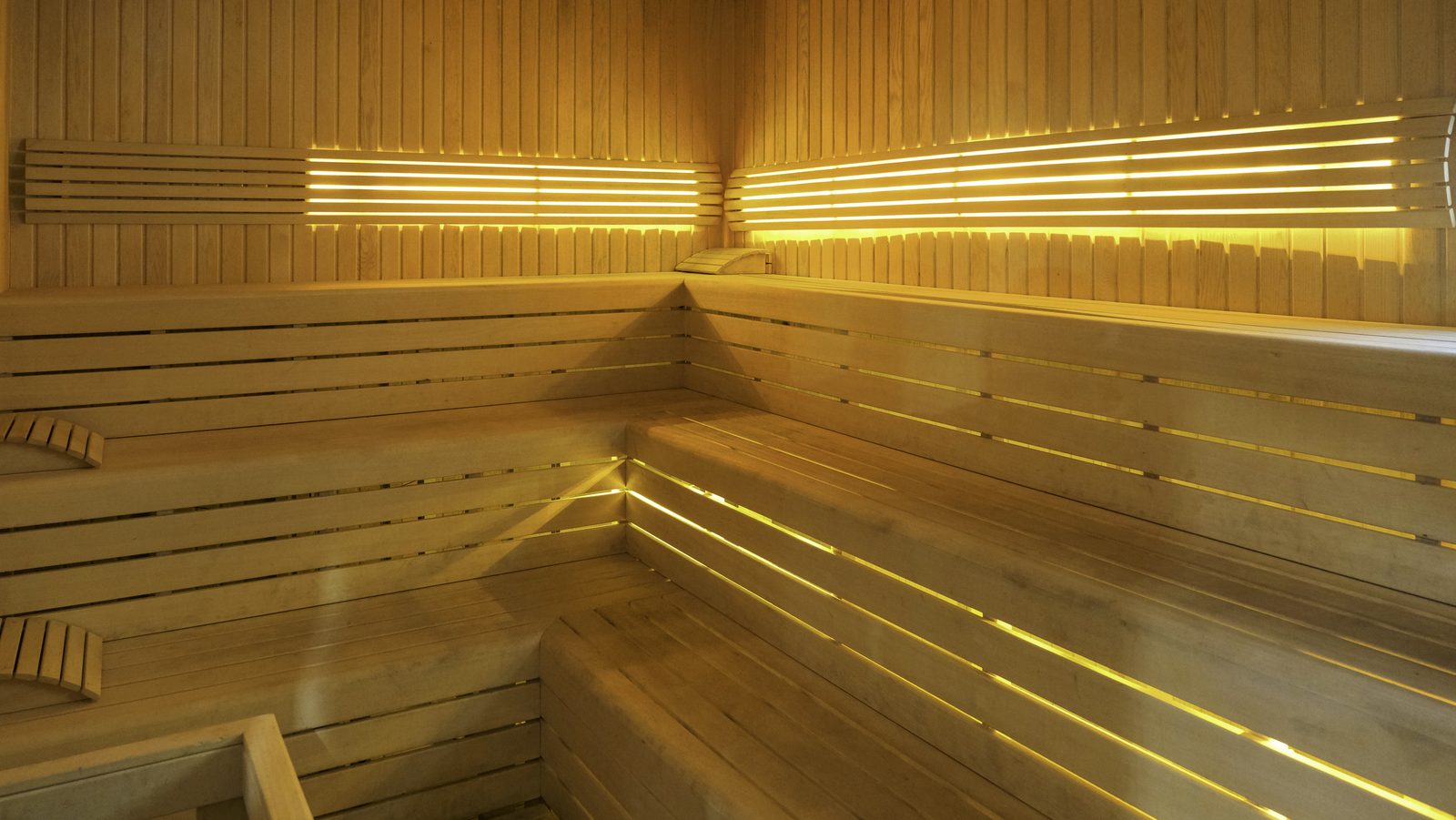 Sauna; ahşap kabin