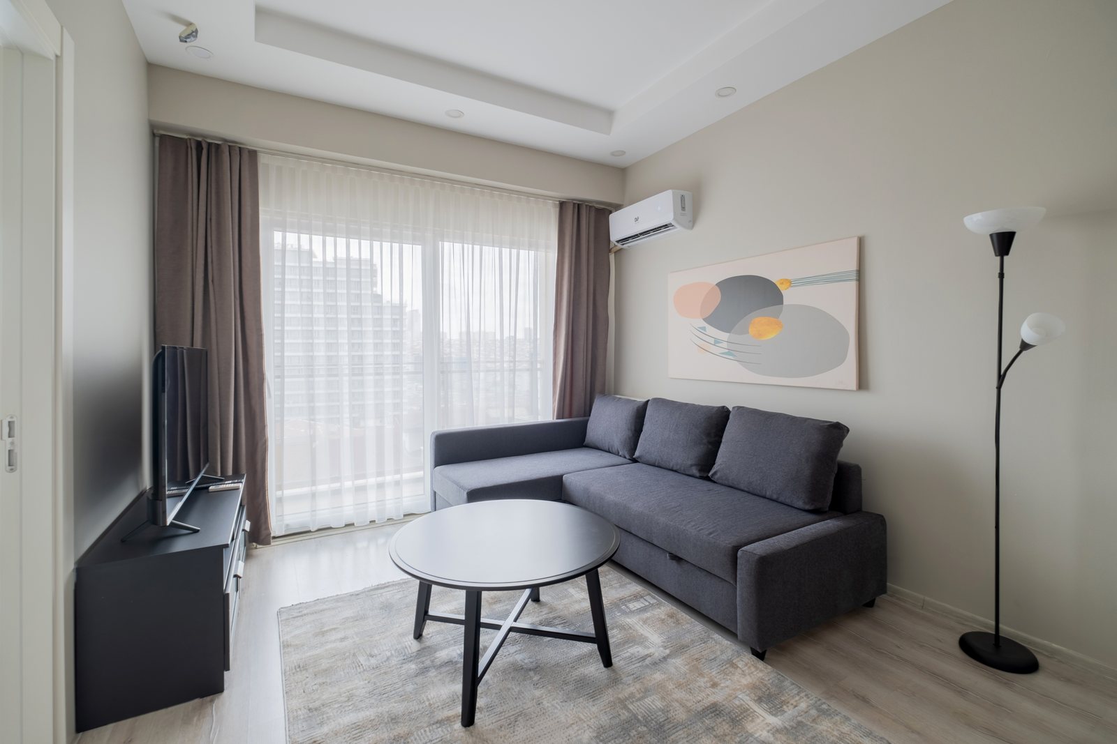 Salon ve köşe koltuk